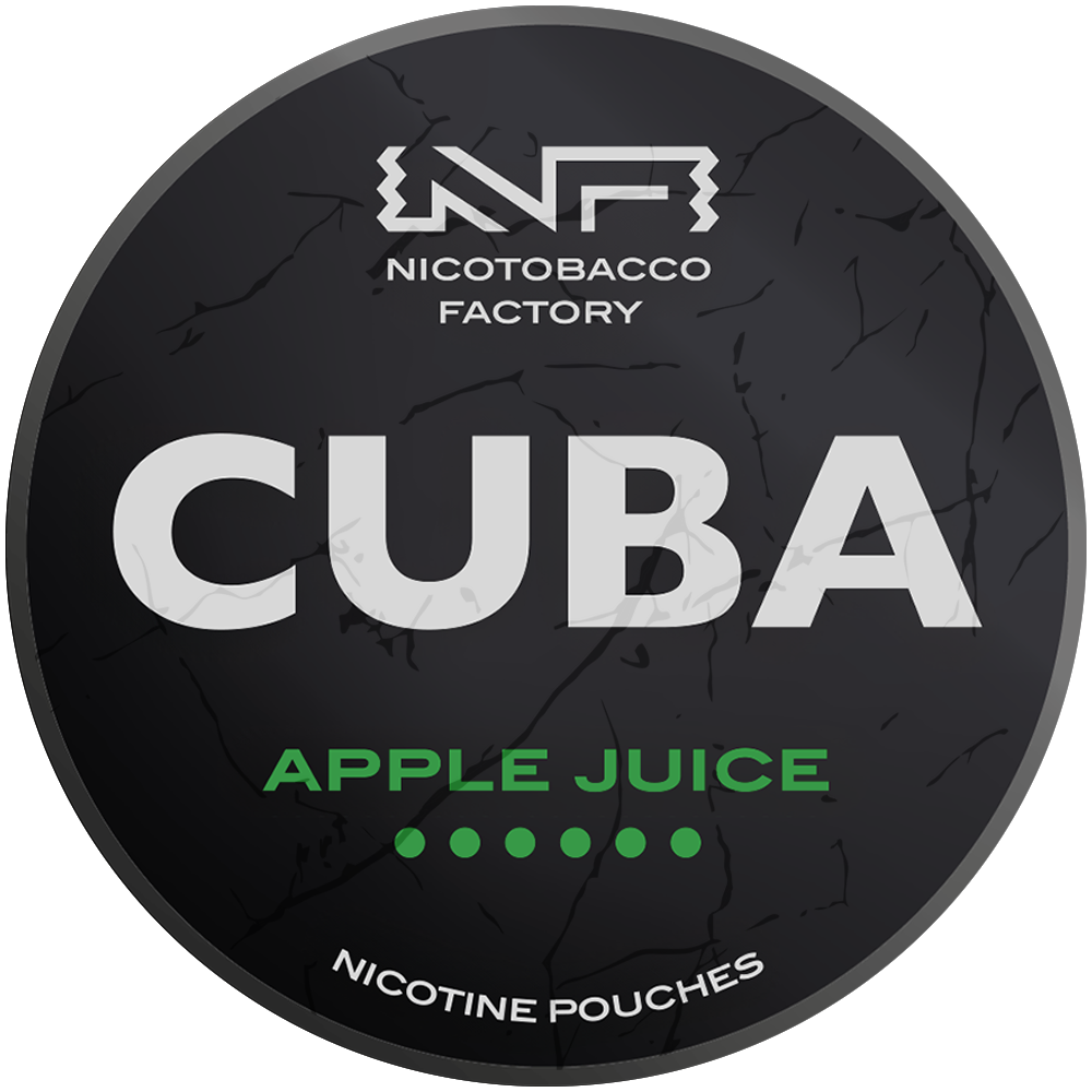 CUBA Black – Apple Juice