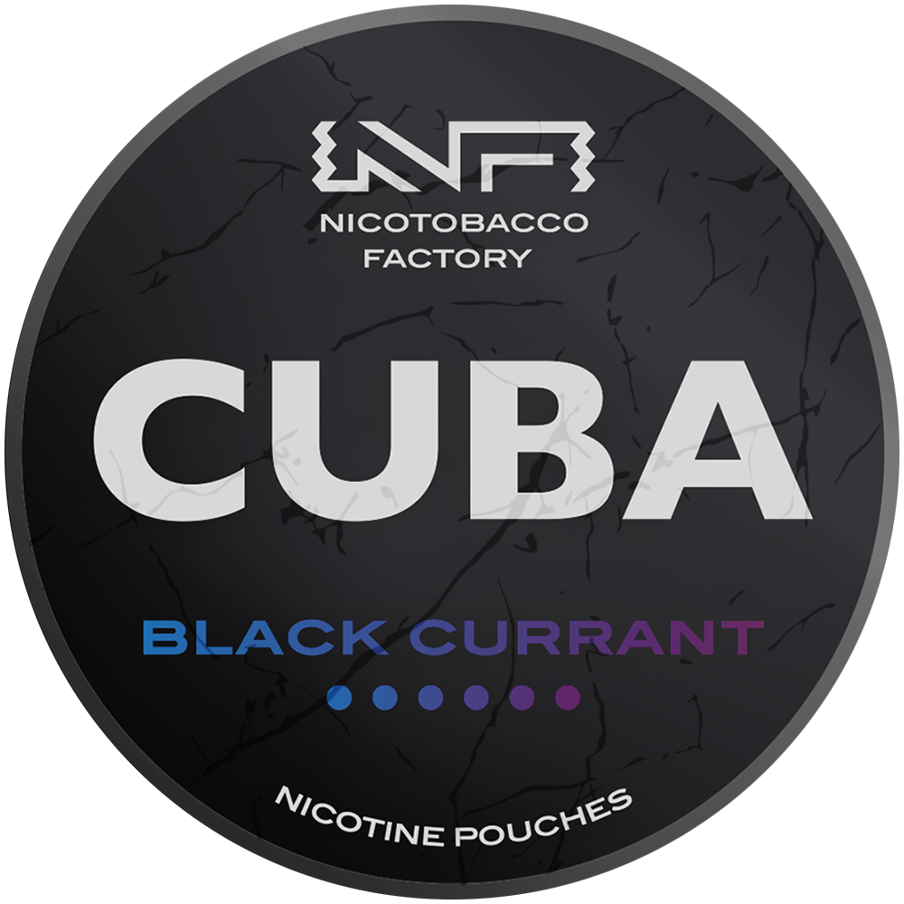 CUBA Black – Black Currant