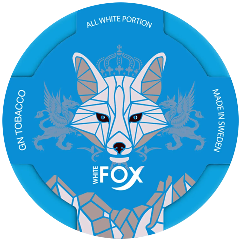 White Fox – Blue variant