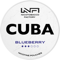 CUBA White – Blueberry