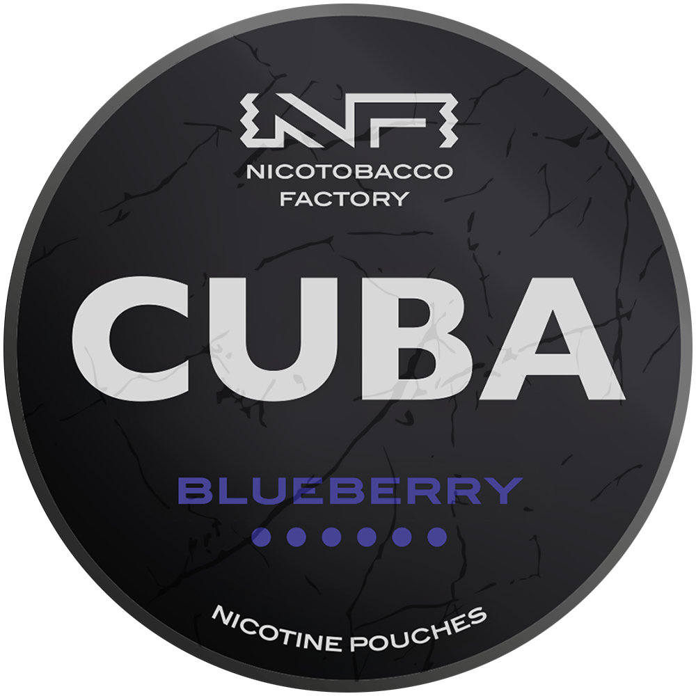 CUBA Black – Blueberry