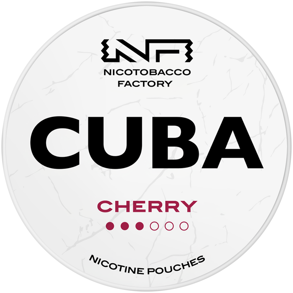 CUBA White – Cherry