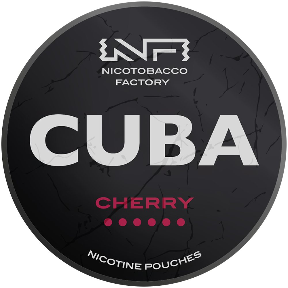 CUBA Black – Cherry