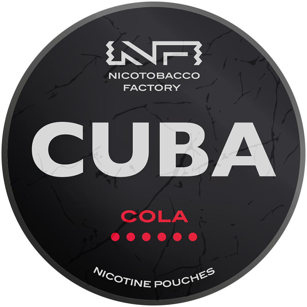 CUBA Black – Cola