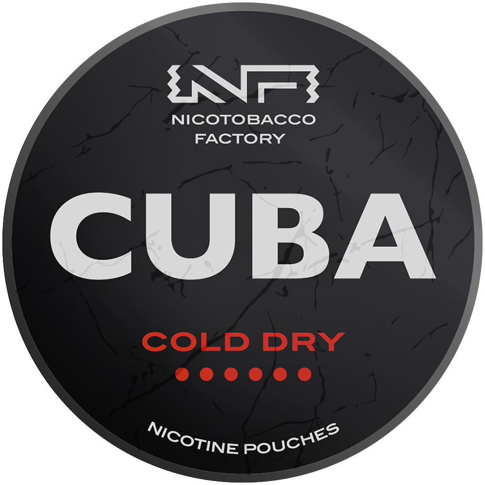 CUBA Black – Cold Dry