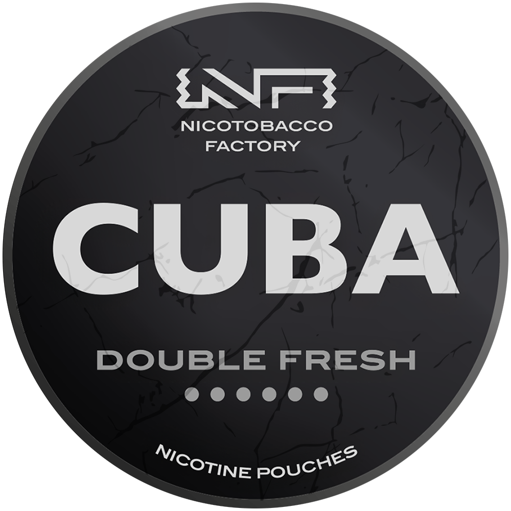 CUBA Black – Double Fresh