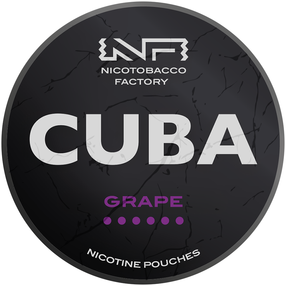 CUBA Black – Grape