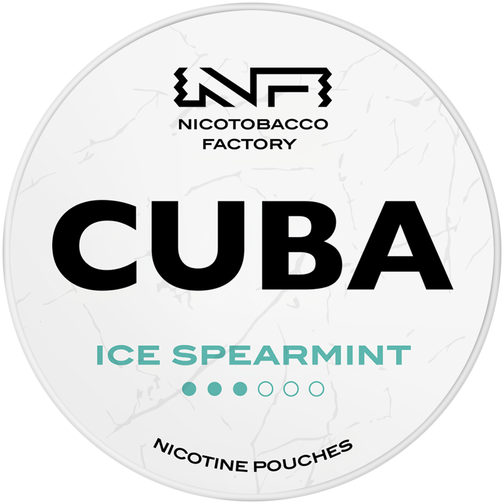 CUBA White – Ice Spearmint