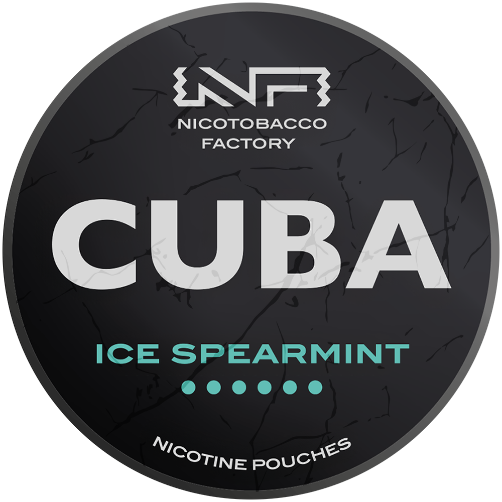 CUBA Black – Ice Spearmint