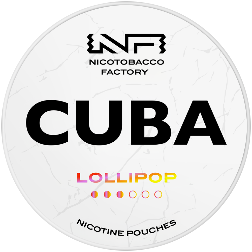 CUBA White – Lollipop