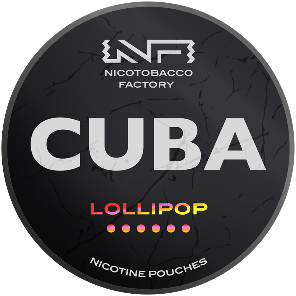 CUBA Black – Lollipop