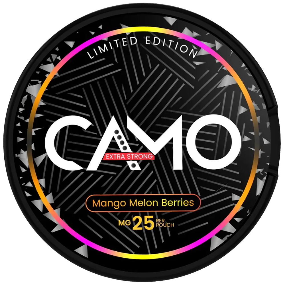 CAMO Limited Edition – Mango Melon Berries
