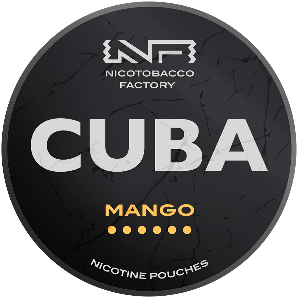 CUBA Black – Mango