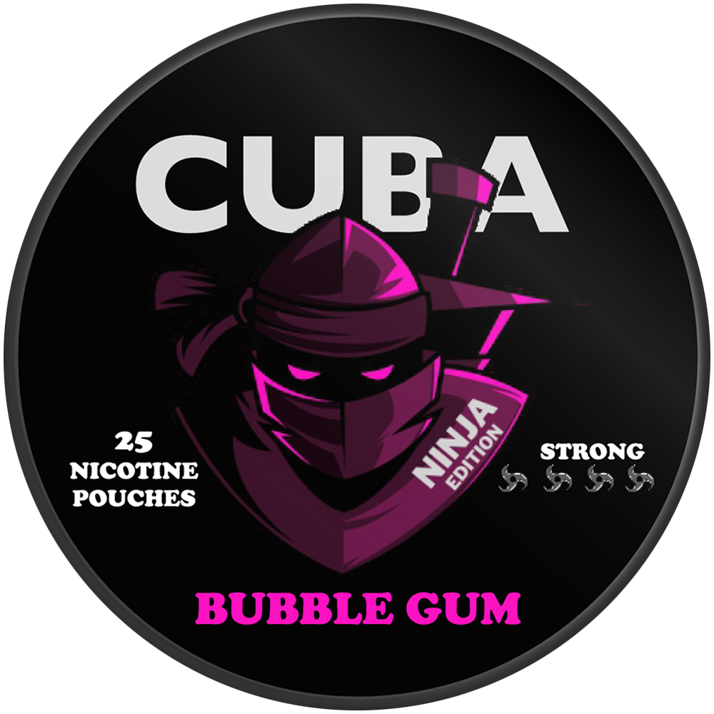 CUBA Ninja – Bubble Gum