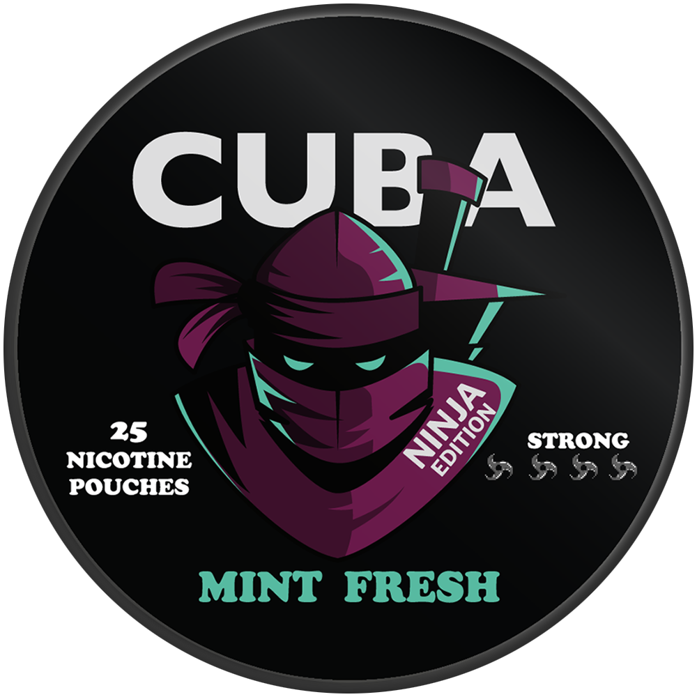 CUBA Ninja – Mint Fresh
