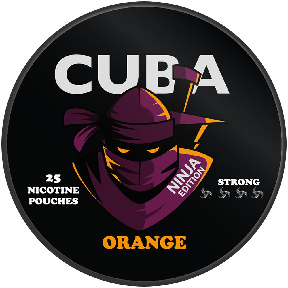 CUBA Ninja – Orange