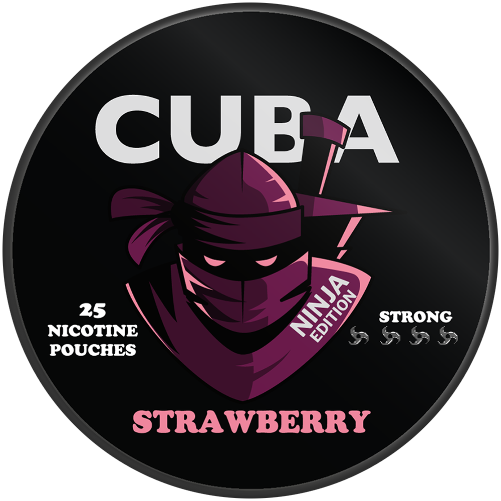 CUBA Ninja – Strawberry