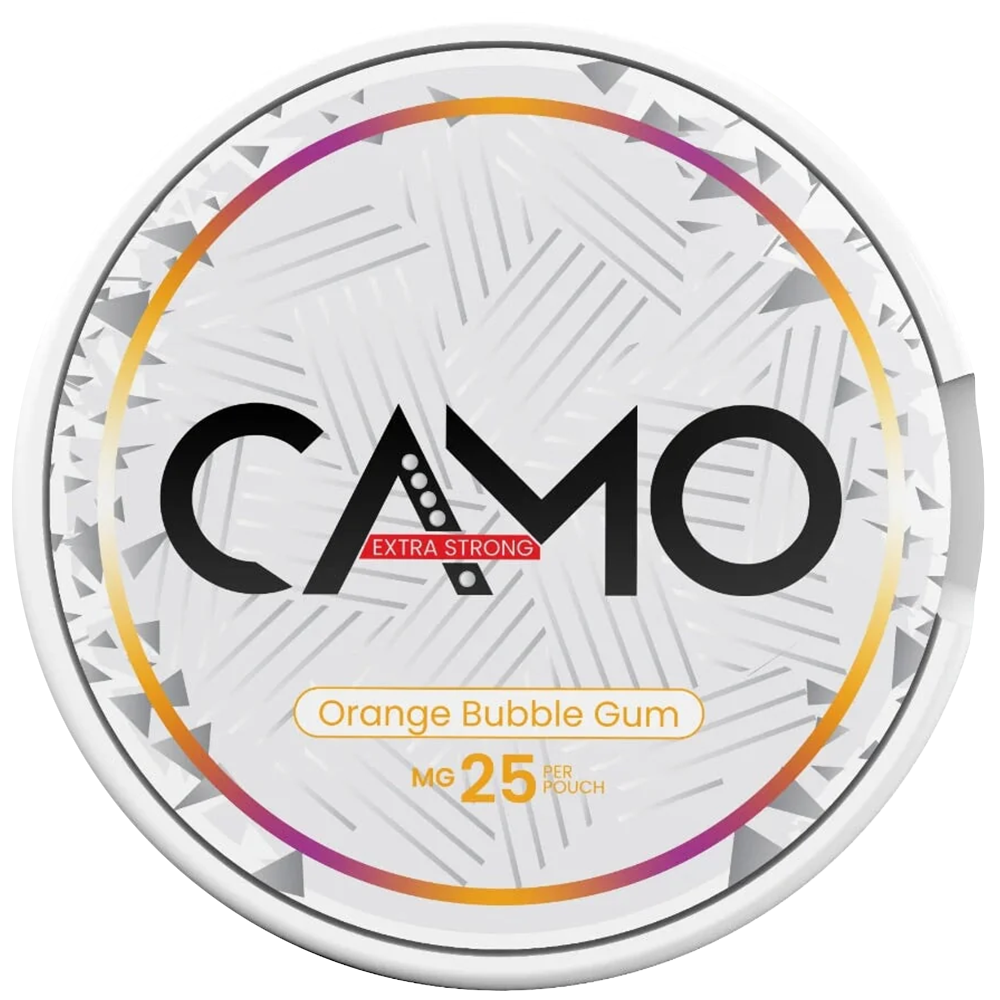 CAMO – Orange Bubble Gum