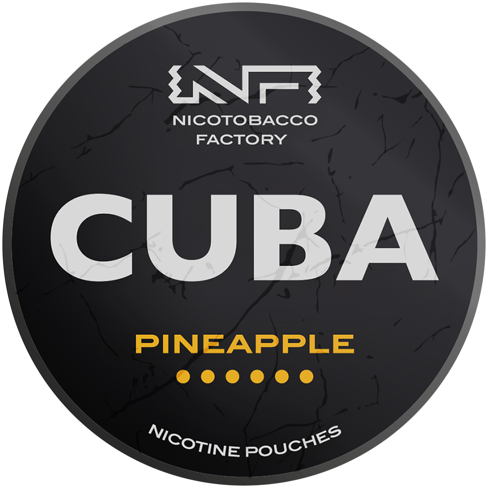 CUBA Black – Pineapple