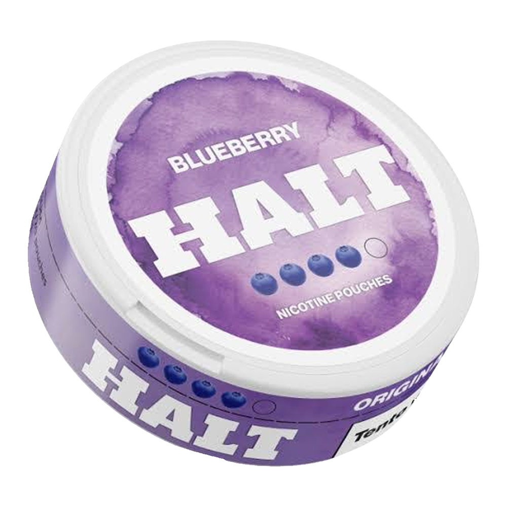 HALT – Blueberry
