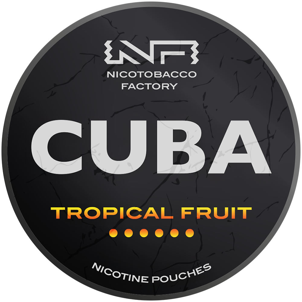 CUBA Black – Tropical Fruit