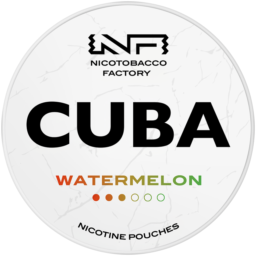 CUBA White – Watermelon